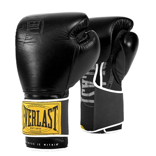 Everlast 1910 Klassisk Boxningshandskar - Svart